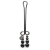 Зажим для клитора с бусинами Just Sensation Beaded Clitoral Clamp - Fifty Shades of Grey - купить с доставкой в Уфе