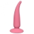 Розовая анальная пробка P-spot Teazer Pink - 12,2 см. - Lola Games - в Уфе купить с доставкой