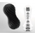 Мастурбатор FLEX Rocky Black с плотным рельефом - Tenga - в Уфе купить с доставкой