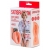 Мастурбатор с виброкольцом Satisfaction Magazine Nurse - Lola Games - в Уфе купить с доставкой
