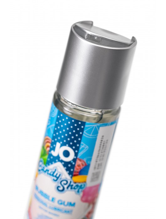 Смазка на водной основе Candy Shop Bubblegum с ароматом жвачки - 60 мл. - System JO - купить с доставкой в Уфе