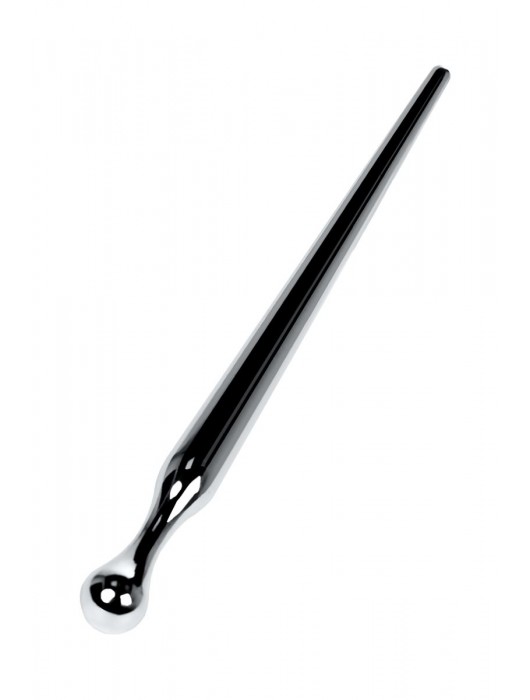 Серебристый уретральный плаг-игла TOYFA Metal - 10 см. - ToyFa - купить с доставкой в Уфе