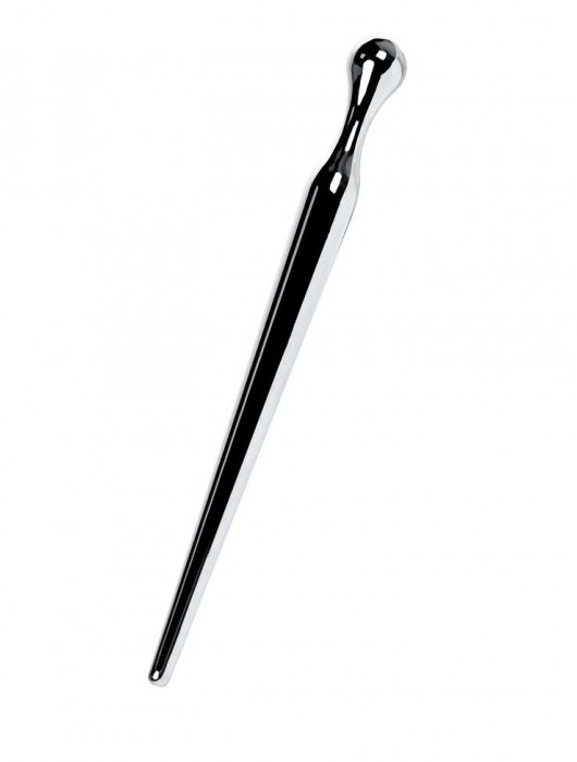 Серебристый уретральный плаг-игла TOYFA Metal - 10 см. - ToyFa - купить с доставкой в Уфе