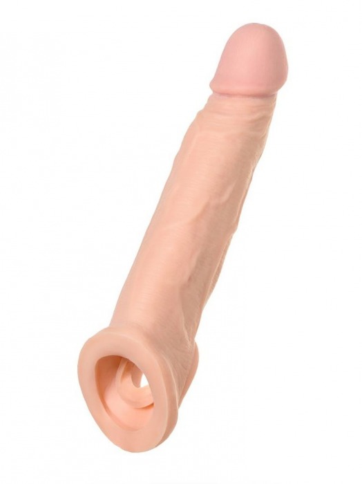 Насадка телесного цвета Toyfa XLover - 16,5 см. - ToyFa - в Уфе купить с доставкой