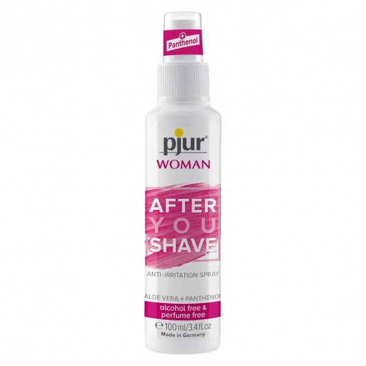 Спрей после бритья pjur WOMAN After You Shave Spray - 100 мл. - Pjur - купить с доставкой в Уфе