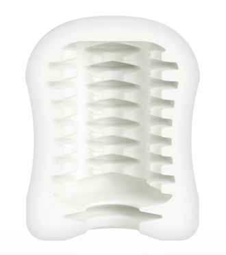 Компактный мастурбатор MasturbaTIN Ribbed Rita - MyStim - в Уфе купить с доставкой