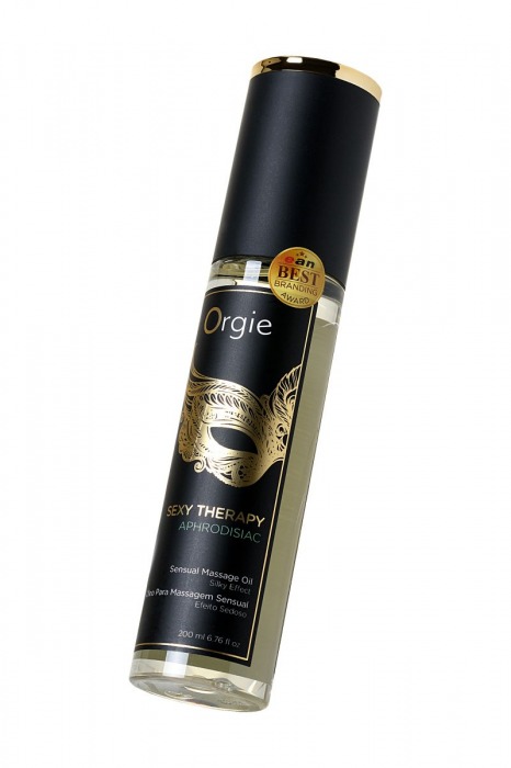 Минеральное массажное масло Orgie Sexy Therapy Afrodisiac - 200 мл. - ORGIE - купить с доставкой в Уфе