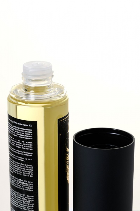 Растительное массажное масло Orgie Tantric Divine Nectar - 200 мл. - ORGIE - купить с доставкой в Уфе