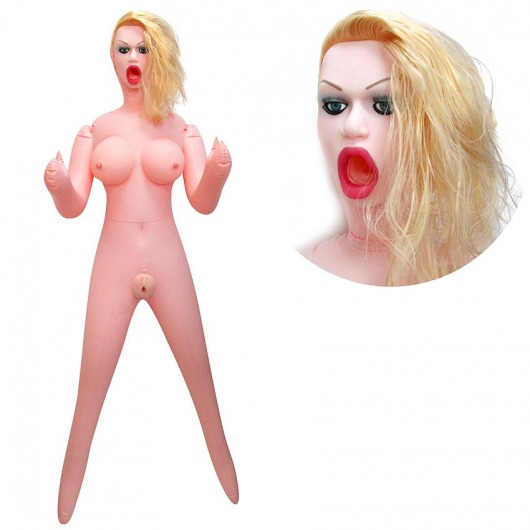 Секс-кукла с вибрацией Диана - Erowoman-Eroman - в Уфе купить с доставкой