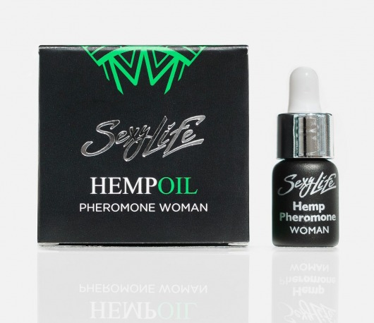 Женские духи с феромонами Sexy Life HEMPOIL woman - 5 мл. -  - Магазин феромонов в Уфе