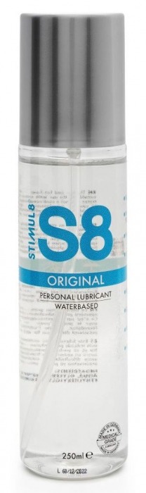 Универсальный лубрикант на водной основе S8 Original Lubricant - 250 мл. - Stimul8 - купить с доставкой в Уфе