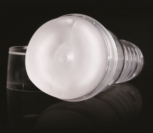 Прозрачный мастурбатор-анус Fleshlight - Ice Butt Crystal - Fleshlight - в Уфе купить с доставкой