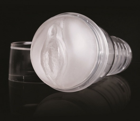 Прозрачный мастурбатор-вагина Fleshlight - Ice Lady Crystal - Fleshlight - в Уфе купить с доставкой