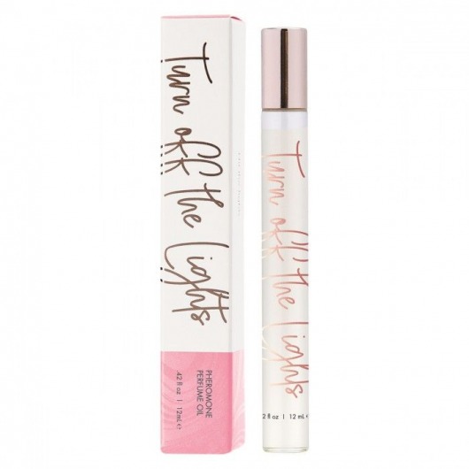 Парфюмерное масло с феромонами CG Turn Off The Lights - 12 мл. -  - Магазин феромонов в Уфе