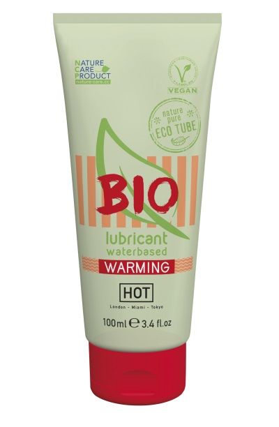 Разогревающий интимный гель BIO Warming - 100 мл. - HOT - купить с доставкой в Уфе