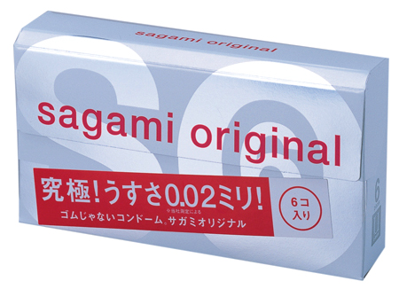 Ультратонкие презервативы Sagami Original - 6 шт. - Sagami - купить с доставкой в Уфе