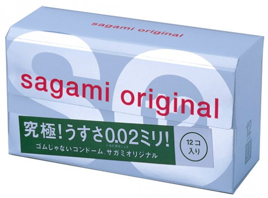 Ультратонкие презервативы Sagami Original - 12 шт. - Sagami - купить с доставкой в Уфе