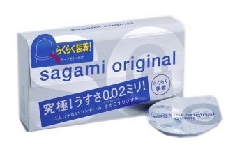 Ультратонкие презервативы Sagami Original QUICK - 6 шт. - Sagami - купить с доставкой в Уфе