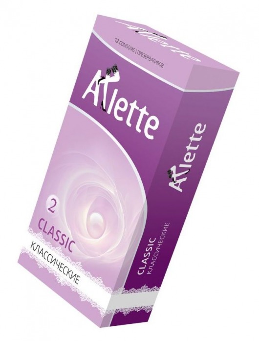 Классические презервативы Arlette Classic  - 12 шт. - Arlette - купить с доставкой в Уфе