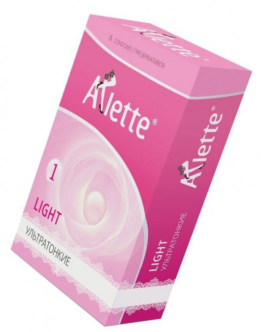 Ультратонкие презервативы Arlette Light - 6 шт. - Arlette - купить с доставкой в Уфе