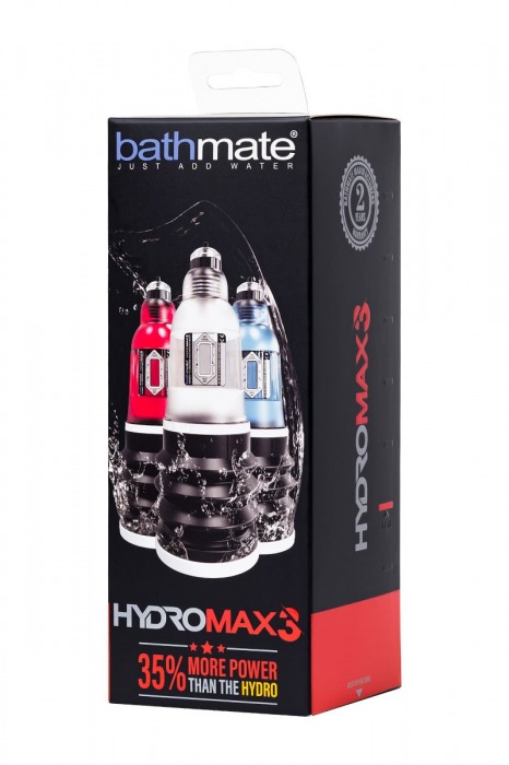 Синяя гидропомпа HydroMAX3 - Bathmate - в Уфе купить с доставкой