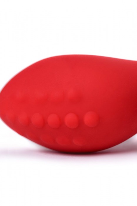 Красный силиконовый вибростимулятор простаты Proman - 12,5 см. - ToyFa - в Уфе купить с доставкой Красный силиконовый вибростимулятор простаты Proman - 12,5 см. - ToyFa - в Уфе купить с доставкой