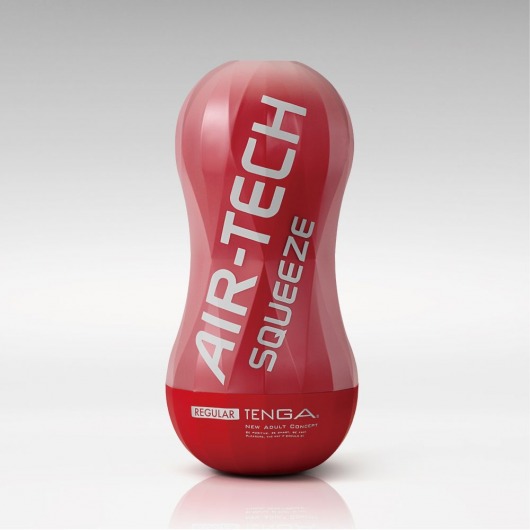 Мастурбатор AIR-TECH Squeeze Regular - Tenga - в Уфе купить с доставкой