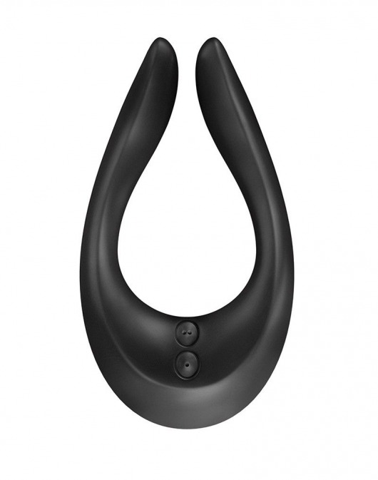 Чёрный многофункциональный стимулятор для пар Satisfyer Partner Multifun 2 - Satisfyer - в Уфе купить с доставкой