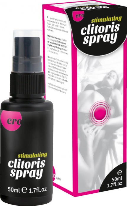 Возбуждающий спрей для женщин Stimulating Clitoris Spray - 50 мл. - Ero - купить с доставкой в Уфе