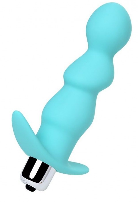 Мятная анальная вибровтулка Bland - 12 см. - ToyFa в Уфе Мятная анальная вибровтулка Bland - 12 см. - ToyFa