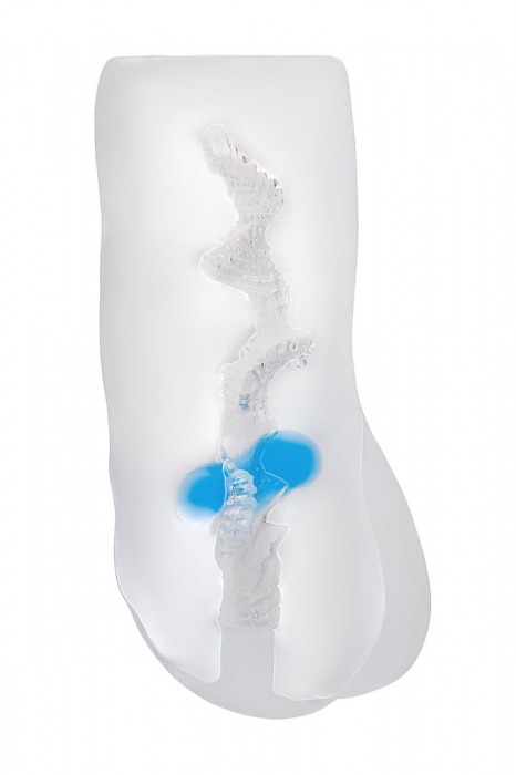 Прозрачный реалистичный мастурбатор Juicy Pussy Hot Crystal - ToyFa - в Уфе купить с доставкой