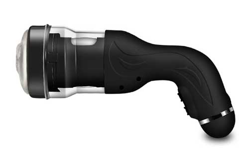 Мастурбатор-вагина с ротацией Rotation Lover - Baile - в Уфе купить с доставкой Мастурбатор-вагина с ротацией Rotation Lover - Baile - в Уфе купить с доставкой