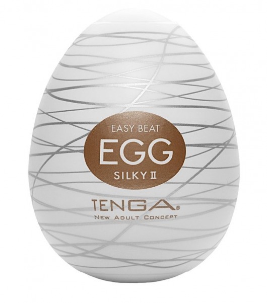 Мастурбатор-яйцо EGG Silky II - Tenga - в Уфе купить с доставкой