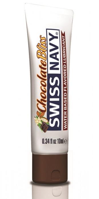 Лубрикант с ароматом шоколада Swiss Navy Chocolate Bliss Lube - 10 мл. - Swiss navy - купить с доставкой в Уфе