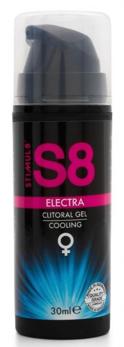 Клиторальный гель с охлаждающим эффектом Stimul8 Clitoral Electra Cooling - 30 мл. - Stimul8 - купить с доставкой в Уфе