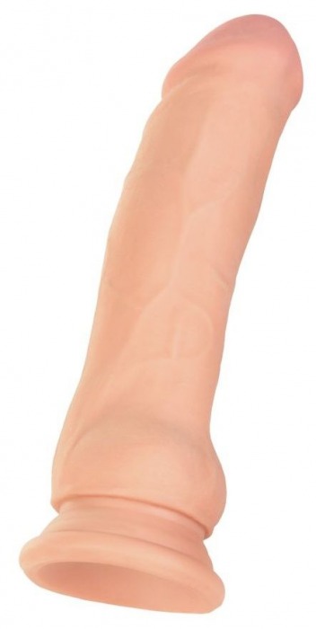 Телесный реалистичный вибратор Ian - 20 см. - ToyFa купить в Уфе с доставкой в Orgasmix.ru Телесный реалистичный вибратор Ian - 20 см. - ToyFa