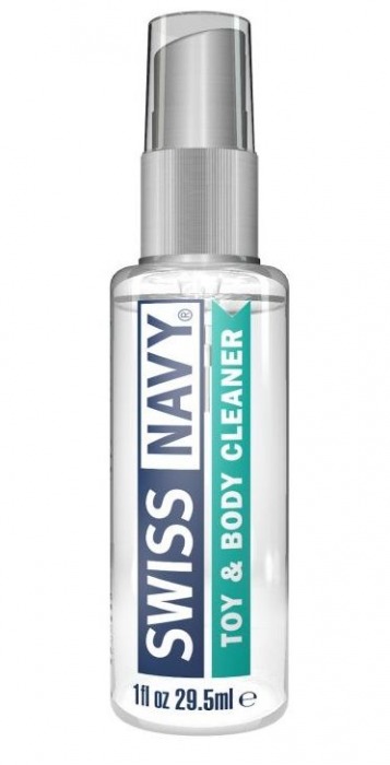 Очищающая пенка для игрушек и тела Swiss Navy Toy   Body Cleaner Foamer - 29,5 мл. - Swiss navy - купить с доставкой в Уфе