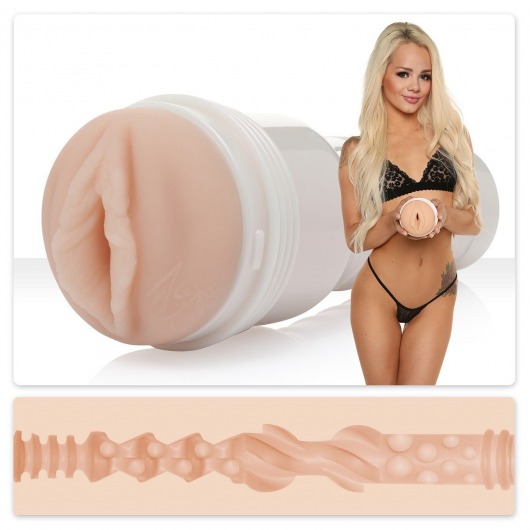 Мастурбатор-вагина Fleshlight Girls - Elsa Jean Tasty - Fleshlight - в Уфе купить с доставкой