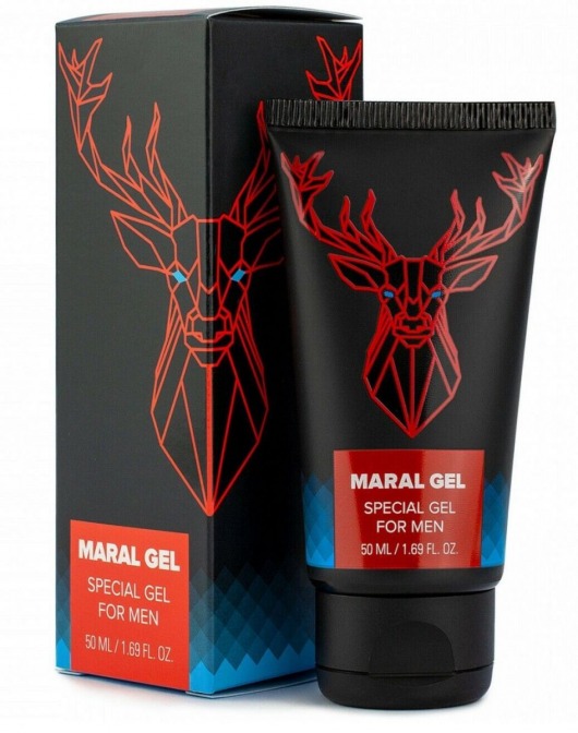 Гель для мужской силы Maral gel - 50 мл. - Titan - купить с доставкой в Уфе