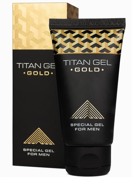 Гель для увеличения члена Titan Gel Gold Tantra - 50 мл. - Titan - купить с доставкой в Уфе