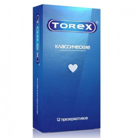 Гладкие презервативы Torex  Классические  - 12 шт. - Torex - купить с доставкой в Уфе