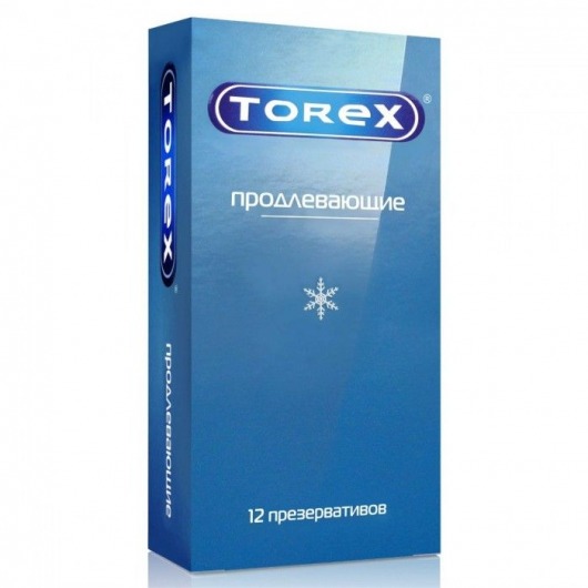 Презервативы Torex  Продлевающие  с пролонгирующим эффектом - 12 шт. - Torex - купить с доставкой в Уфе