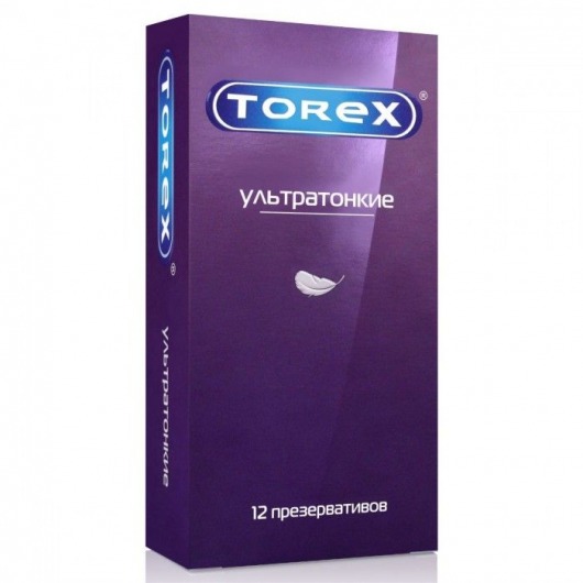 Презервативы Torex  Ультратонкие  - 12 шт. - Torex - купить с доставкой в Уфе