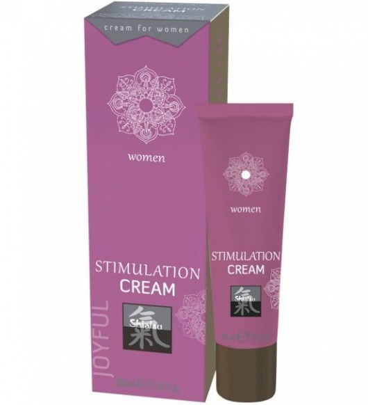 Возбуждающий крем для женщин Stimulation Cream - 30 мл. - Shiatsu - купить с доставкой в Уфе