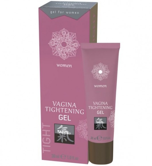 Сужающий гель для женщин Vagina Tightening Gel - 30 мл. - Shiatsu - купить с доставкой в Уфе