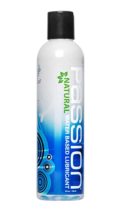 Смазка на водной основе Passion Natural Water-Based Lubricant - 236 мл. - XR Brands - купить с доставкой в Уфе