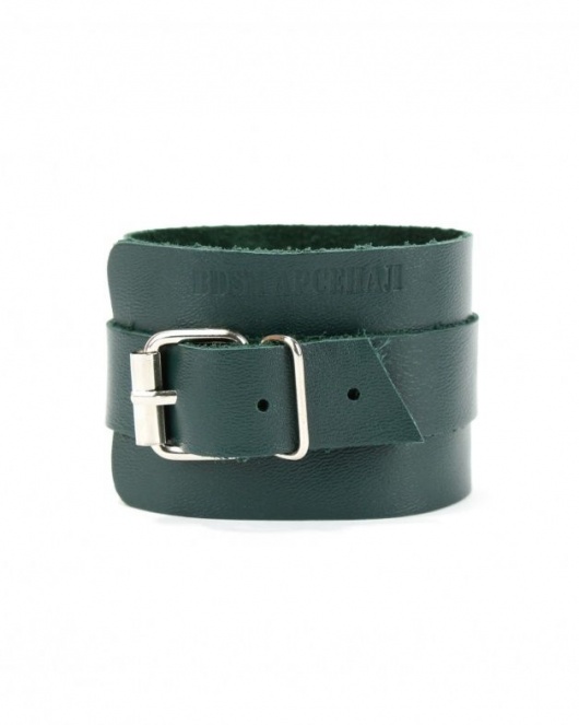 Изумрудные оковы на ноги Ladys Arsenal - БДСМ Арсенал - купить с доставкой в Уфе