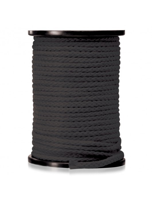 Черная веревка для связывания Bondage Rope - 60,9 м. - Pipedream - купить с доставкой в Уфе