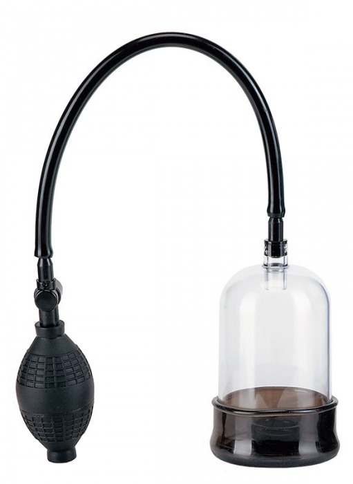 Помпа на головку фаллоса Penis Head Pump - Seven Creations - в Уфе купить с доставкой