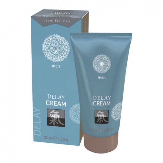 Пролонгирующий интимный крем DELAY CREAM - 30 мл. - Shiatsu - купить с доставкой в Уфе